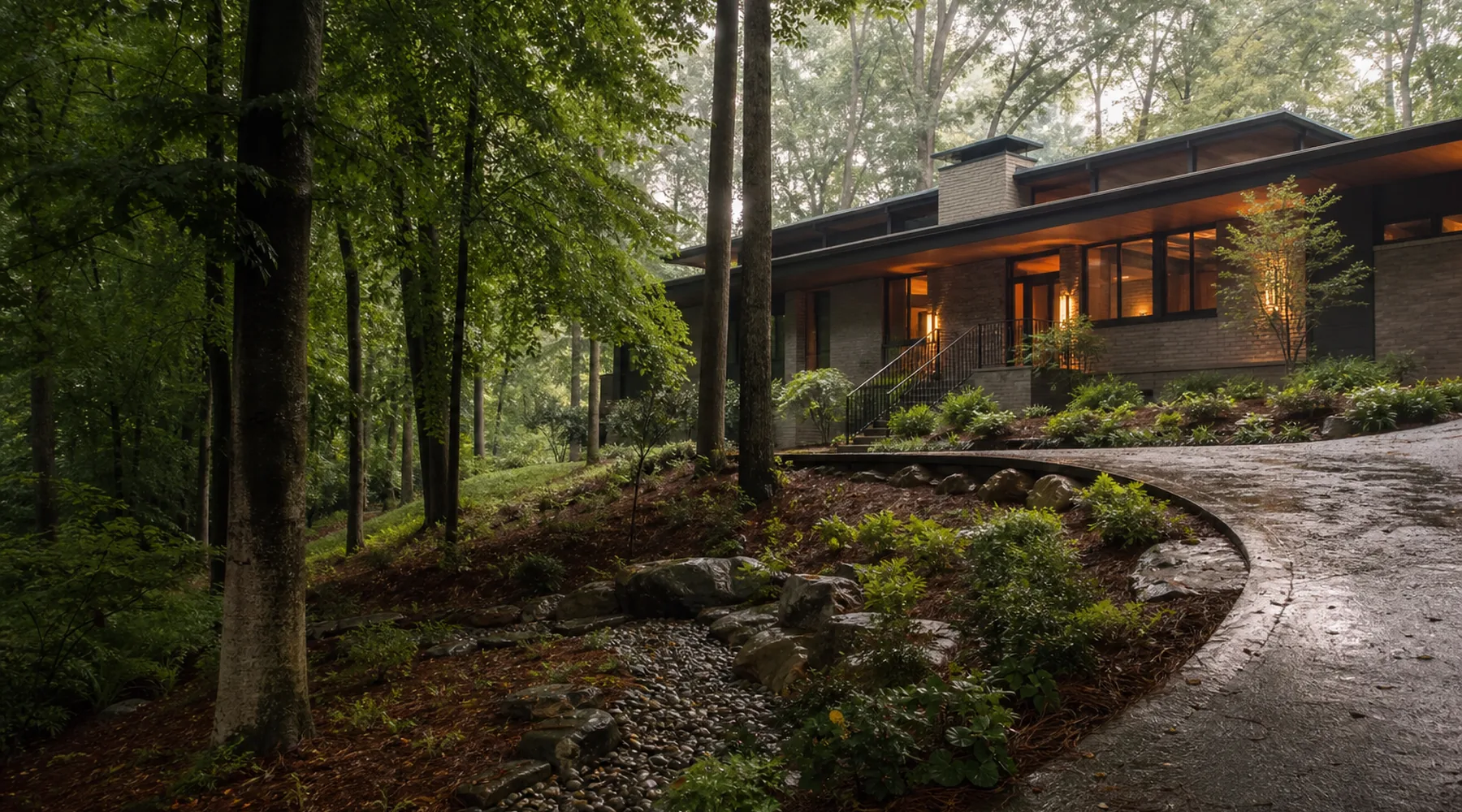 A believable Sandy Springs-area home suited to mold remediation planning